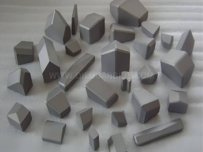 Tungsten Carbide TBM Shield Cutter Teeth