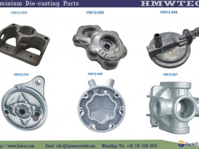 Valve-body Valve-flange Precision Aluminum Die-Casting mold