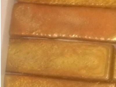 Alluvial Gold Bars for sell