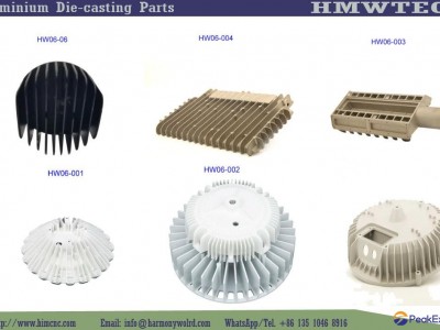 LED Heatsink Precision aluminum die Casting mold