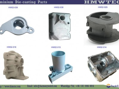 Motorcycle parts Automotive parts Precision aluminum die Casting mold