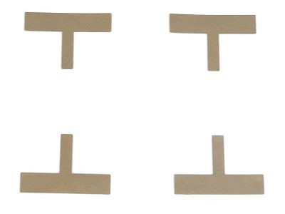 18650 battery 2P nickel strip T-shaped nickel tape