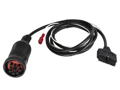 MOLEX 3.0 22PIN MALE TO J1939 9P MALE j1939 connector 9 pin cable For Transport
