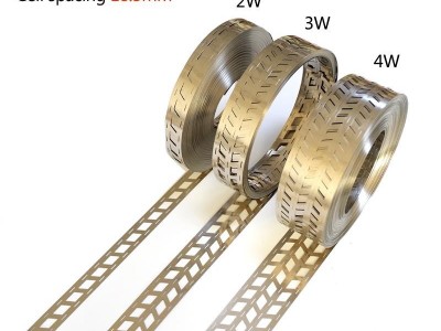 18650 batteryNickel belt 2W 3W 4W nickel tab battery spacing 18.5mm