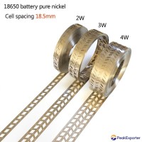 18650 batteryNickel belt 2W 3W 4W nickel tab battery spacing 18.5mm