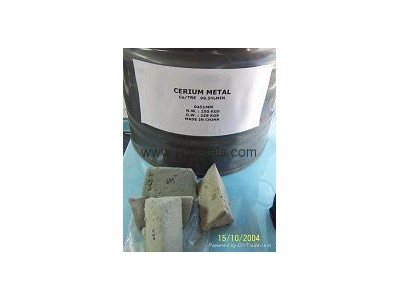 Cerium metal