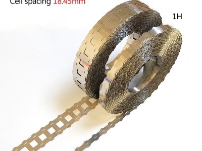 18650 battery nickel strip 1P/2P nickel tab battery spacing 18.45mm