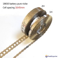 18650 battery nickel strip 1P/2P nickel tab battery spacing 18.45mm