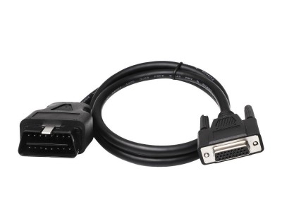 16 pin male female obd2 to db 26 female obdii car test diagnostic cable