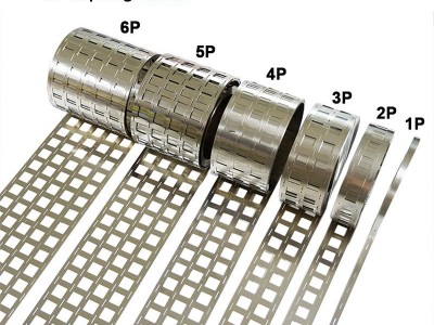 18650 battery nickel strip 1P/2P/3P/4P/5P/6P nickel tab battery spacing 19mm