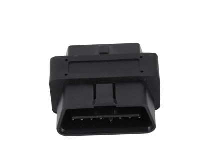 OBD-II 16PIN MALE TO FEMALE Ultra short Adapter obd obd2 16 pin male adapter For
