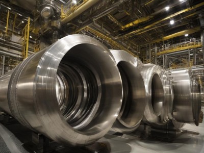 Nickel alloy pipe
