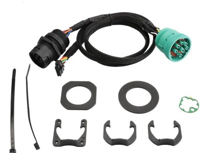 Universal J1939-9Pin ELD cable with Brackets j1939/J1708/RP1226 eld cable For Tr