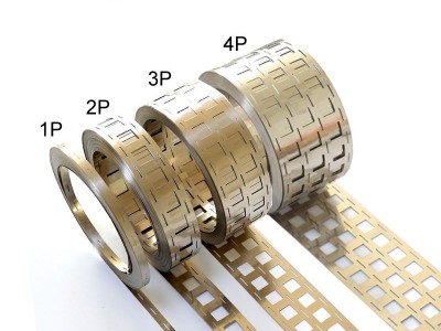18650 battery nickel strip 1P/2P/3P/4P nickel tab battery spacing 18.5mm