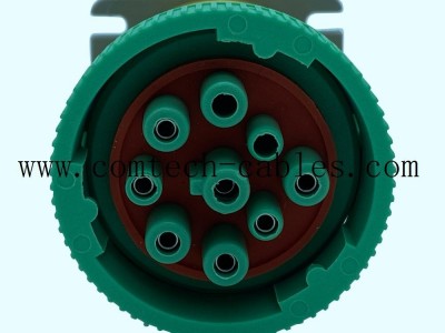 J1939 Deutsch 9PIN connector female to deutsch HDplug adapter