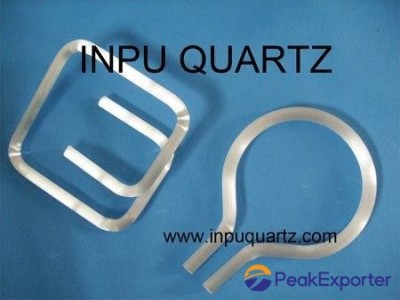 milky quartz tube with any sharp
