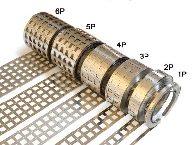 18650 battery 1P/2P/3P/4P/5P/6P/8P nickel tab battery spacing 20.2mm