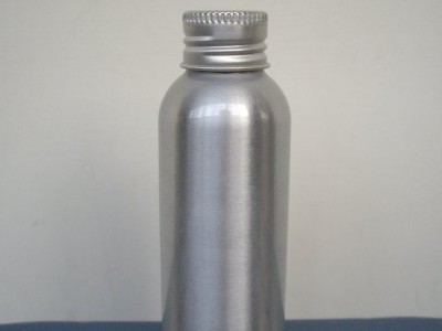 Aluminum Bottle with Aluminum Cap