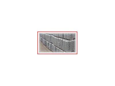 Zinc ingots