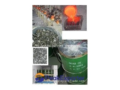 Cerium Mischmetal Alloying Additive of Ferro Silicon Magnesium(FeSiMg)