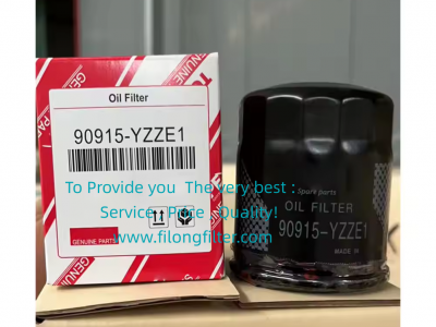 China Oil Filter Factory OE 90915-YZZE1 90915-YZZJ1 90915-YZZN2 For COROLLA