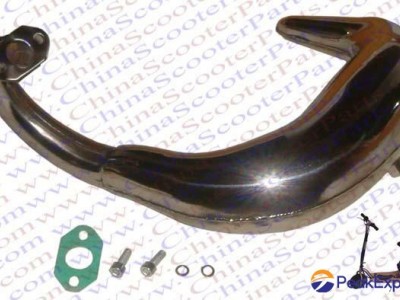 Gas Scooter performance parts/Exhaust Pipe