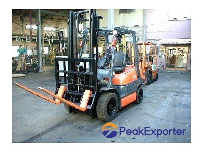 USED & NEW FORKLIFT TRUCK