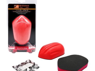 High Speed Pad Clay Car Care Paint Cleaner Magic Clay Bar Block