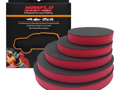 car wax wash polish pad sponge cleaning tool clay bar pad buffing pad