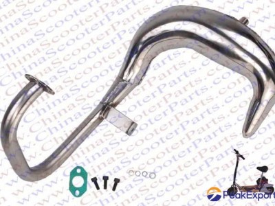 Gas Scooter performance parts/performance pipe