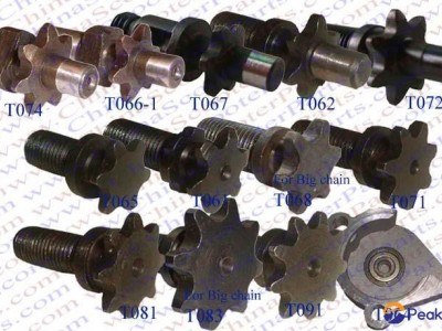 Different tooth Pinion /Minibike performance parts
