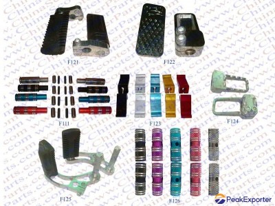 Aluminum Foot rest /Minibike performance parts