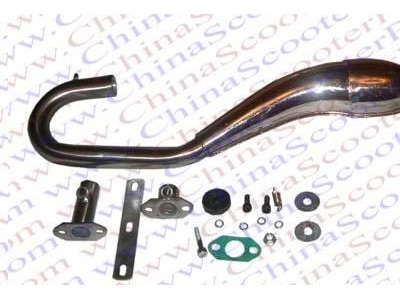Exhaust Pipe/performance parts/Minibike performance parts
