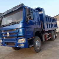 Sinotruck Howo used Dump truck