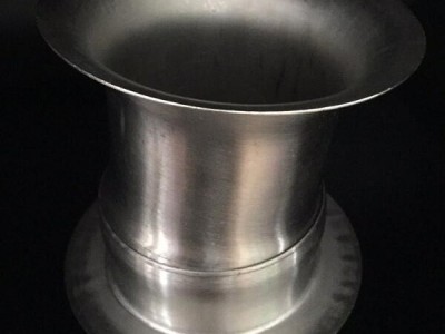 Galvanized nozzle