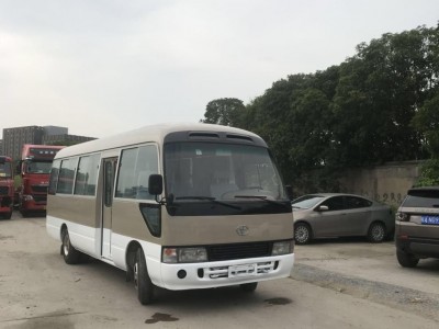Japan original Toyota Coaster used mini bus for sale