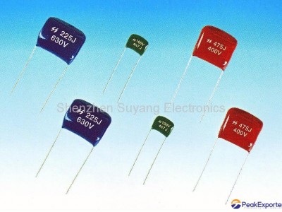 Film capacitor ideal for use in igniter