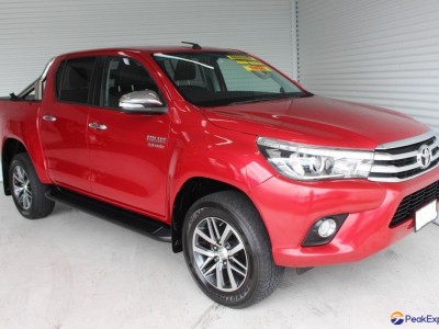 Used 2016 Toyota Hilux SR5