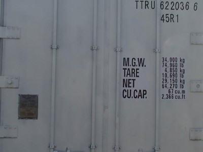 second hand reefer container