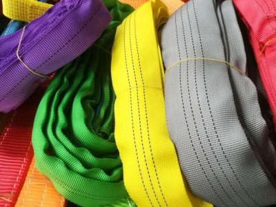 Polyeter Round sling, according EN1492-2, AS 4497 , SF 7:1 8:1, CE,GS Approved
