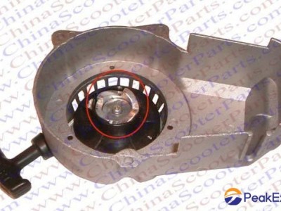 Aluminum Pull start(With alu cog) /Minibike performance parts