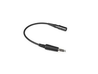 CB-05 Bo SE A20 6 Pin LEMO Headset to Helicopter Headset Adapter