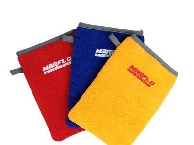 Magic Clay Mitt Bar Pad Microfiber Towel Car Wash Care Cleaning Tools