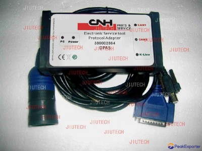 9.6 CNH EST DIAGNOSTIC KIT Electronic Service Tool EST for New Holland CASE