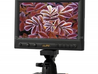 LILLIPUT 8'' touchscreen monitor with AV, VGA input(889GL-80NP/C/T)