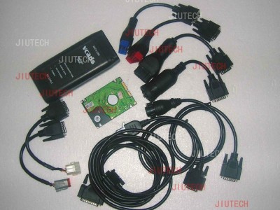 Software Premium Tech Tool dev2+Volvo vcads with full cables+PTT+Multi-language