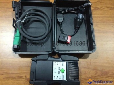 Man T200  Man-cats Truck Diagnostic Scanner with CF30 laptop, Man cats T200