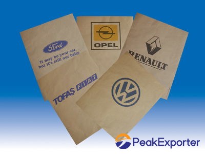 Paper Floor Mat with logo