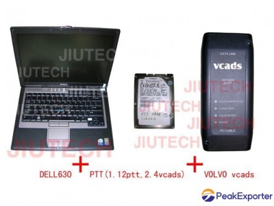 VOLVO VCADS Interface 9998555+Laptop+ PTT (MSN: jiutech9705 at hotmail dot com)