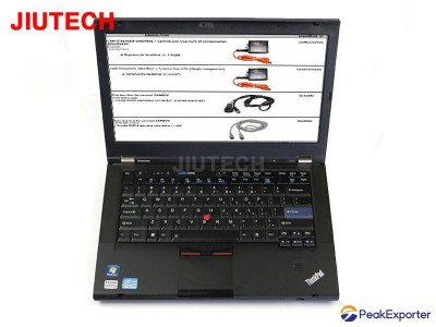 Still forklift canbox with IBM T420 latpop diagnostic cable 50983605400 truck bo